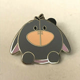 Eeyore Round Pillow Character Disney Pin Winnie Pooh Friend Cutie Cute WDW 53392
