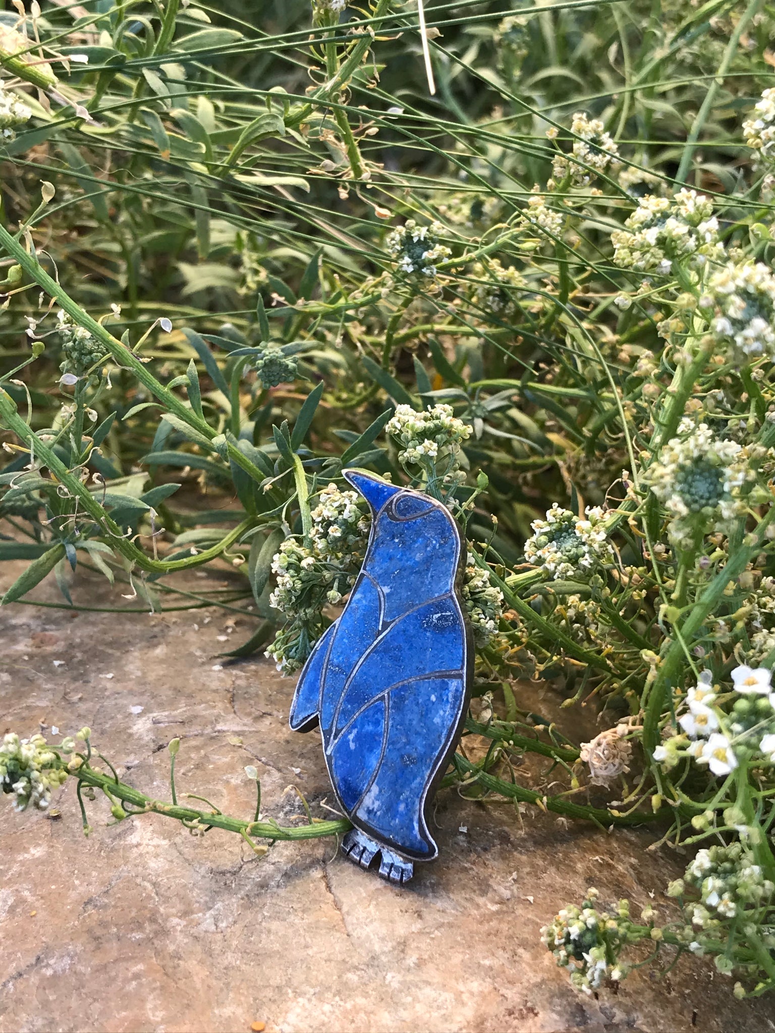 Lapis sale lazuli penguin