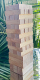 Cardinal Industries Jumbling Towers 48 Piece Wooden Jenga Set Box Mint Condition