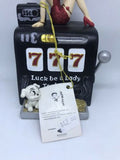 Betty Boop Figurine Music Box Luck Be A Lady Tonight