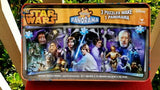 Star Wars Puzzle Collector Tin 3 in 1 Panoramic Puzzles Disney No Missing Pieces