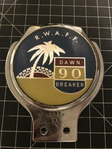 RWAFF Dawn Breaker Car Badge