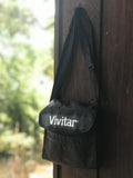 Vivitar Black Coated Optics 7x50 Binoculars with Case 297ft at 1000 yards