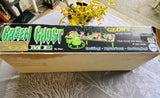 Vintage 1997 Marx Toys Green Ghost Game 30th Anniversary Glow in Dark In Box