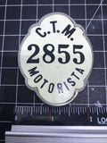 CTM 2855 Motorista Pin