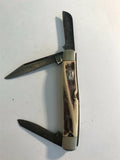 Vintage Anvil 3-Blade Folding Pocket Knife . USA