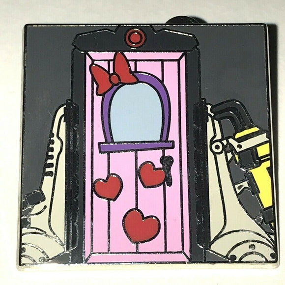 Disney Magical Mystery 8 Minnie Mouse Hearts Monsters Inc Door Pin 108642