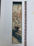 Antique Japanese Scroll Signed Original Art Rare