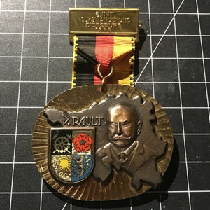 Rare 6 Int Volkswand-Erang Siersberg 1975 D Rault Deschler Munchen German Medal