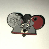 Character Ear Hat 2 Mystery Pack Tramp Disney Pin