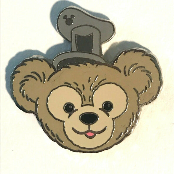 Hidden Mickey Disney Pin WDW Completer Duffy Hats Steamboat Willie # 100262