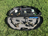 Bowtech Tomkat Compound Hunting Bow Camo Tru Glow Sight with Case & Accessories