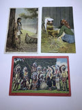 Collection Of Native American Postcard Pictures