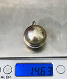 Vintage Harmony Bell Musical Chimes 925 Sterling Silver 14.63g Charm Pendant