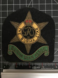 The Burma Star Association Embroidered Patch