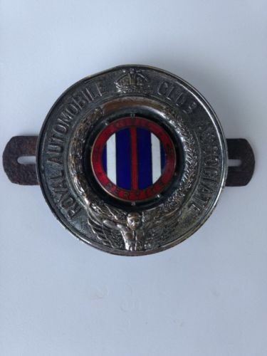 Royal Automobile Club Associate k25339 Car Badge