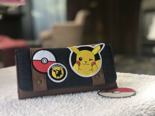 Loungefly Pokemon Pikachu Purse Wallet Organizer New With Tags