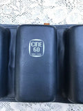 Vintage Navy Blue Cine 60 Movie Camera Power Battery Pack Belt