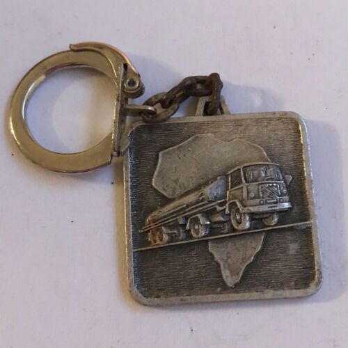SNTA Transports Speciaux Concessionnaire Exclusit Rare Vintage Keychain