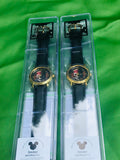 Authentic Disney Pirates of the Caribbean Collectors Series Watch Set of 2