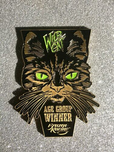 Brazen Racing Wild Cat Age Group Winner Metal Medal Running Award Race Finisher