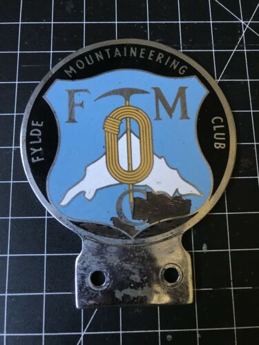 Fylde Mountaineering Club Car Badge