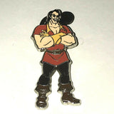Disney Pin Trading Gaston Beauty and the Beast Villain Arms Crossed Smiling
