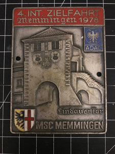 MSC Memmingen Car Badge