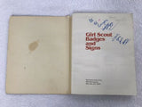Girl Scout Badges and Signs by Girl Scouts of the U.S.A. VINTAGE 1990 Used Guide