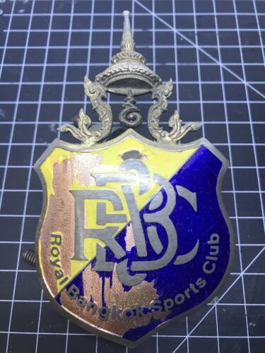 Royal Bangkok Sports Club Car Badge