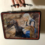 HBO Game of Thrones Daenerys Targaryen Tin Lunch Box Dark Horse GOT Dragon