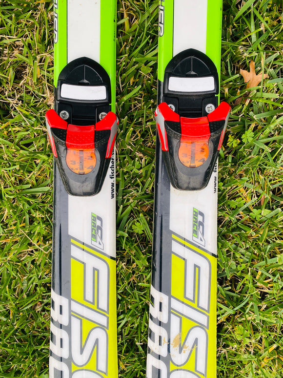 Fischer Race RC4 Kids Youth Skis