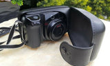 Minolta Zoom 90 Camera and lens zoom 38 - 90mm Macro w/ pouch black from Japan