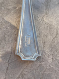 Vintage Jas R. Armiger Co. Antique Signed Sterling Silver Serving Fork 66.45g