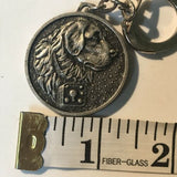 Lampe Sully Metal Keychain With Dog