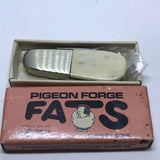 Pigeon Forge Fats Surgical Steel Smooth Bone Mini Pocket Knife