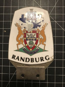 Randburg Car Badge