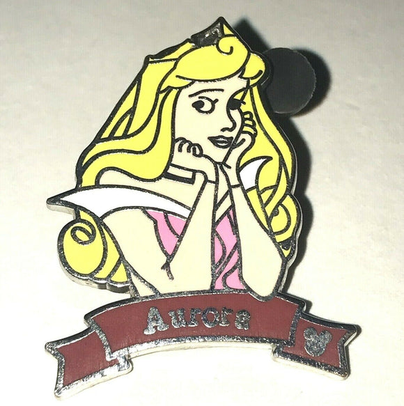 WDW - Hidden Mickey Collection - Princesses Aurora - Disney Pin 51309