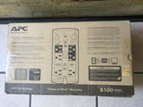 Apc Back-UPS Pro 700 Battery Backup System 700 VA 6 Outlets BR700G