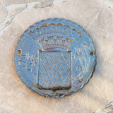 Vintage Monaco Monte Carlo Automobile Rare Car Badge