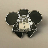 Disney Pin Mickey Formal Mickey Tuxedo Top Hat Ear Hat