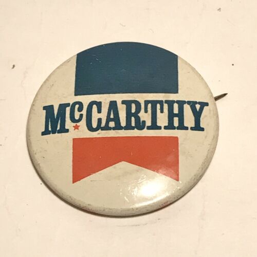 McCarthy Vintage Pin
