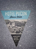 Hotel Pucon Chile Organizacion Nacional Hotelera S.A Baggage luggage label