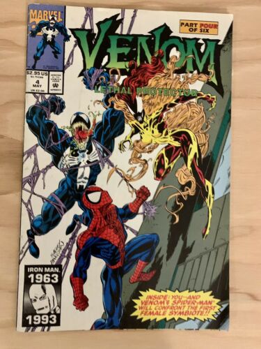Marvel Venom Lethal Protector Part Four of Six NM