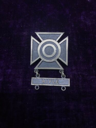 Rifle Military Marksmen Cross Badge Pin 1/20 SF
