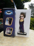 New in box The Joker Head Knocker NECA Bobble Head The Dark Knight