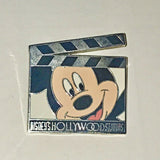 Disney Mickey Mouse Film Clapboard Hollywood Studios Mystery Pin