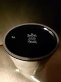 Rosenthal Signed Bjorn Wiinblad Germany Porcelain Noire Black & Gold 8" Vase