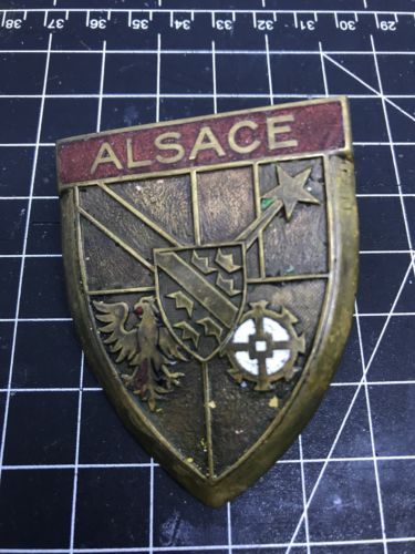Alsace Car Badge