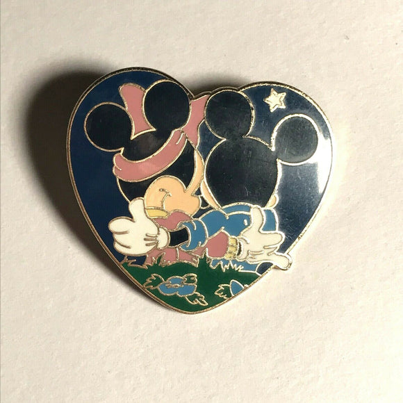 WDW - Hidden Mickey Collection - Sweetheart Hearts #2 Disney Pin 49643